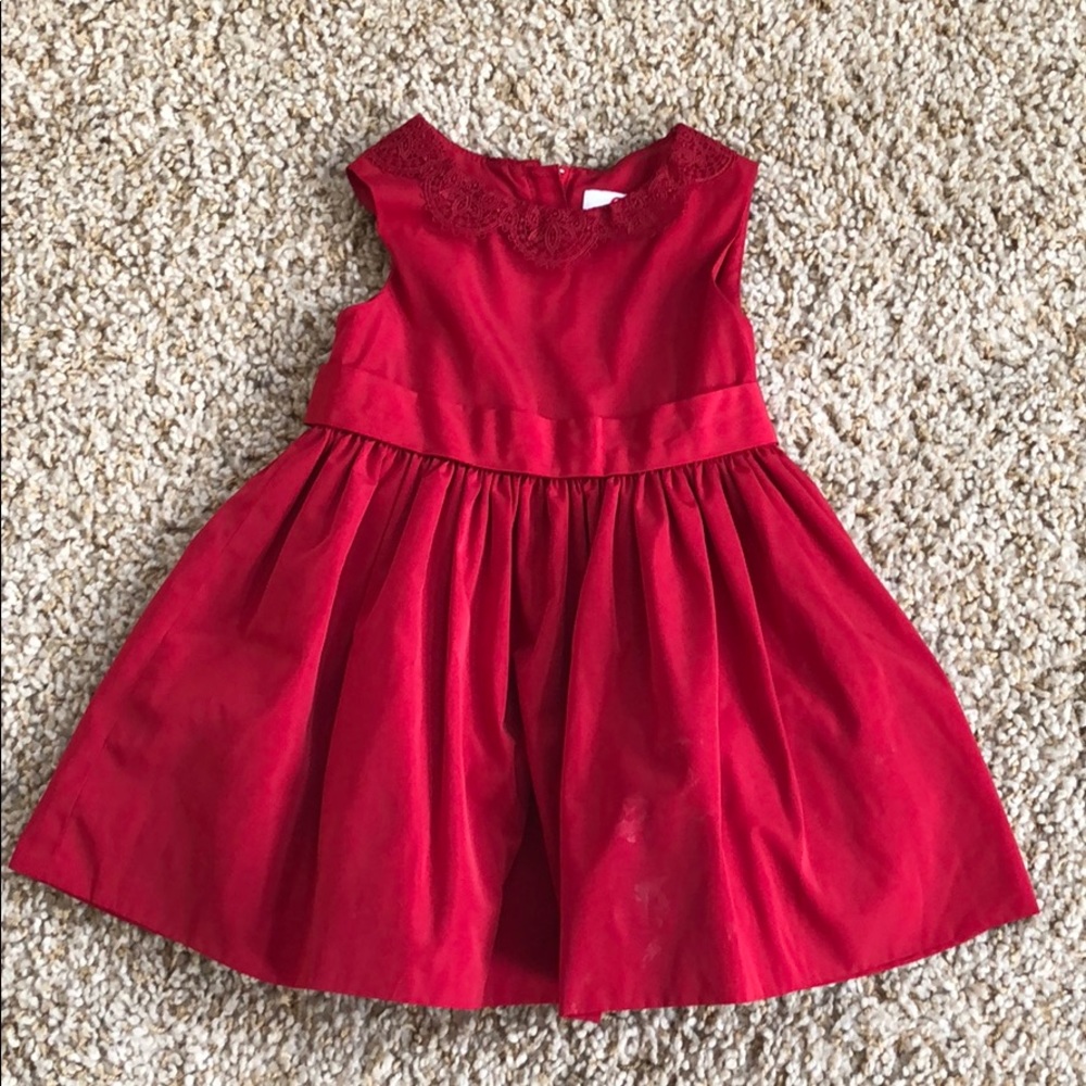 Holiday toddler dress